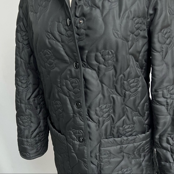 Escada Rose Quilted Jacket Size Medium​​ - Picture 11 of 16